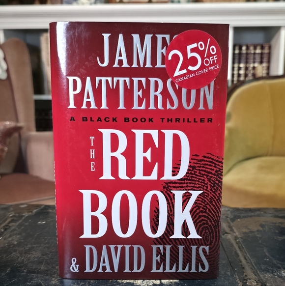 Vintage Red Coffee Table Book - Picture 1 of 10